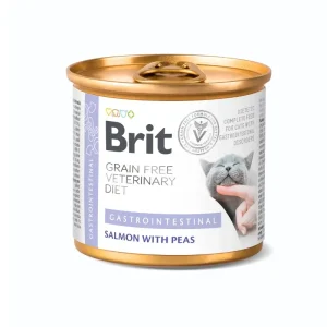 Brit GF Verinary Diet Cat Can Gastrointestinal, lata 200 grs.