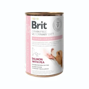 Brit GF Verinary Diet Dog Can Hypoallergenic, lata 400 grs.