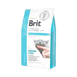 Brit GF Verinary Diet Cat Obesity