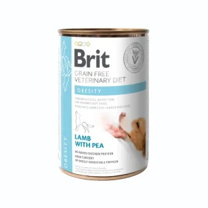 Brit GF Verinary Diet Dog Can Obesity, lata 400 grs.