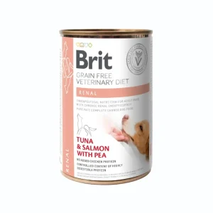 Brit GF Verinary Diet Dog Can Renal, lata 400 grs.