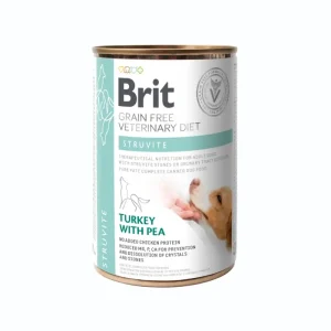Brit GF Verinary Diet Dog Can Struvite, lata 400 grs.
