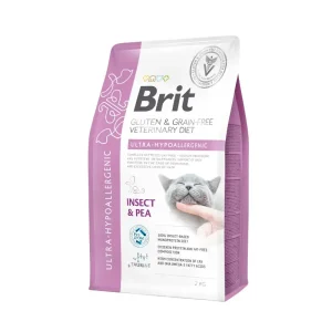 Brit GF Verinary Diet Cat Ultra-Hypoallergenic