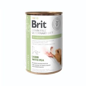Brit GF Verinary Diet Dog Diabetes, lata 400 grs.