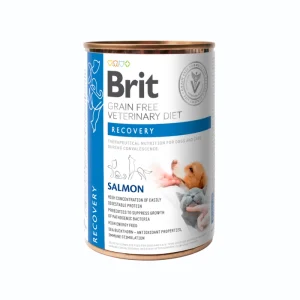 Brit GF Verinary Diet Dog + Cat Can Recovery, lata 400 grs.