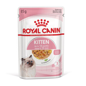 FHN WET KITTEN INSTINTIVE IN JELLY 12*85gr