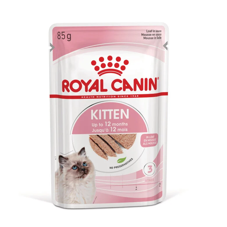 FHN WET KITTEN INSTINTIVE IN LOAF 12*85gr