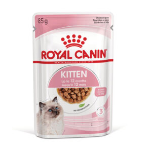 FHN WET KITTEN INSTINTIVE GRAVY 12*85gr