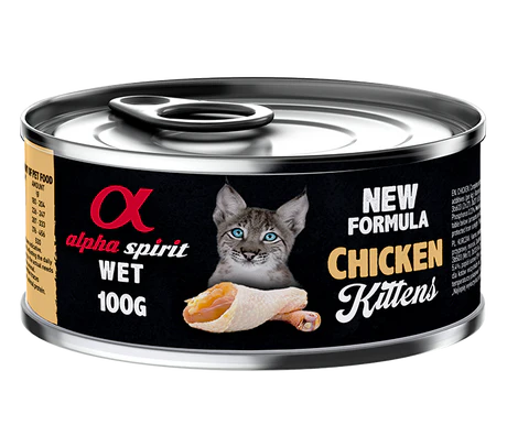 Paté de Pollo Kittens – Para Gatitos