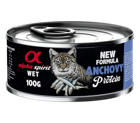 Paté de Boquerón – Para Gatos