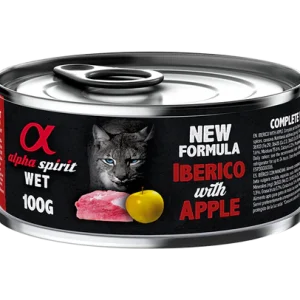 Paté de Cerdo con Manzana – Para Gatos