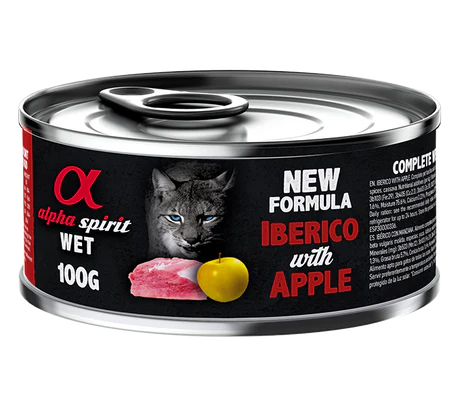 Paté de Cerdo con Manzana – Para Gatos