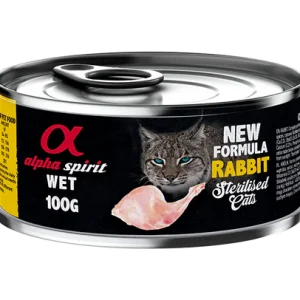 Paté de Conejo – Para Gatos Esterilizados