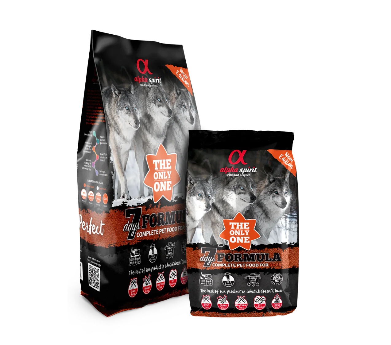 ALPHA SPIRIT The Only One 7 Days Formula