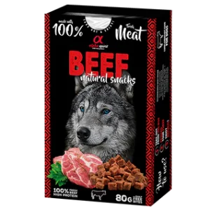 Natural Snack para Perros – Ternera