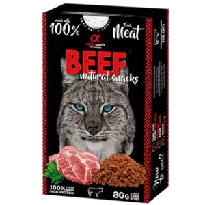 Natural Snack para Gatos – Ternera