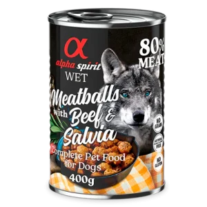 Albóndigas de Ternera y Salvia