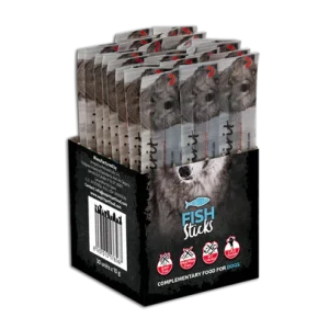 Barritas Individuales de Pescado – Para Perros