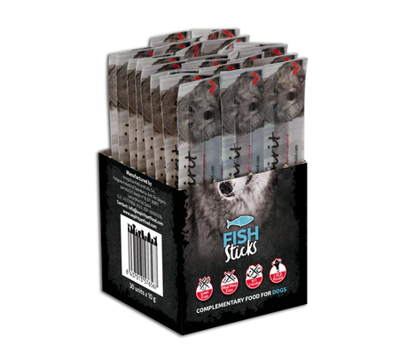 Barritas Individuales de Pescado – Para Perros