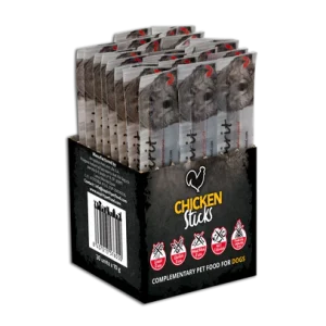 Barritas Individuales de Pollo – Para Perros