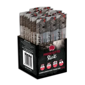 Barritas Individuales de Jamón – Para Perros