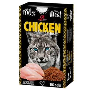 Natural Snack para Gatos – Pollo