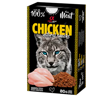 Natural Snack para Gatos – Pollo