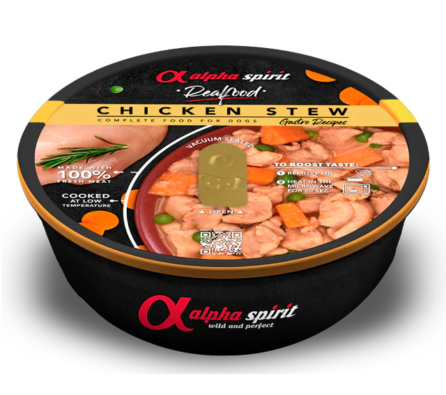 Estofado de Pollo para Perros