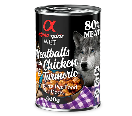 Albóndigas de Pollo y Cúrcuma