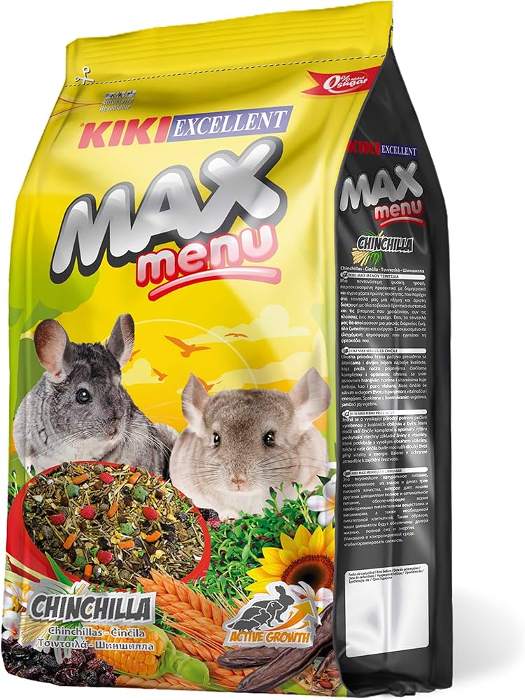 Max Menu Chinchilla