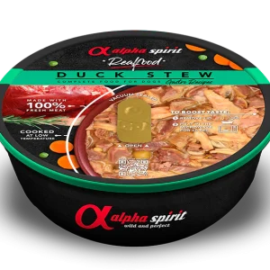 Estofado de Pato para Perros