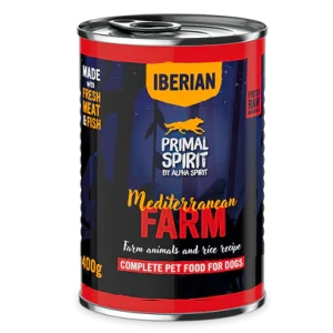 Primal Mediterranean Farm – Alimento húmedo
