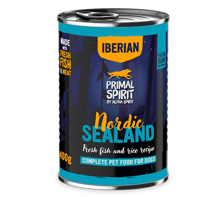 Primal Nordic Sealand – Alimento húmedo