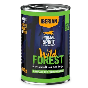 Primal Wild Forest – Alimento húmedo