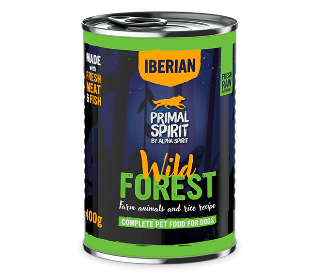 Primal Wild Forest – Alimento húmedo