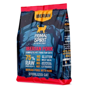 ALPHA SPIRIT Primal Iberian Cerdo – Gatos