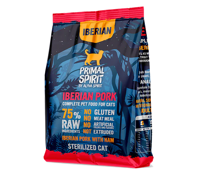ALPHA SPIRIT Primal Iberian Cerdo – Gatos