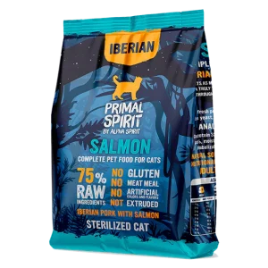 ALPHA SPIRIT Primal Iberian Salmon (Gatos Esterilizados)