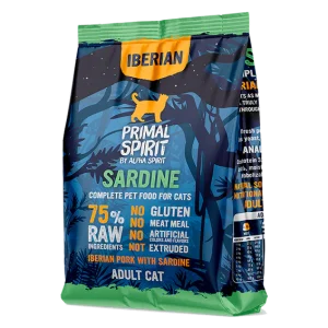 ALPHA SPIRIT Primal Iberian Sardina – Gatos STERILIZADOS