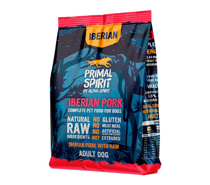 ALPHA SPIRIT Primal Iberian Cerdo