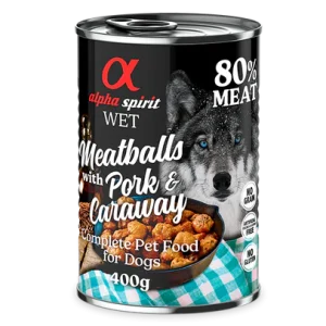 Albóndigas de Cerdo y Alcaravea