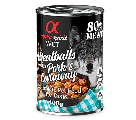 Albóndigas de Cerdo y Alcaravea