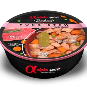 Estofado de Cerdo para Perros