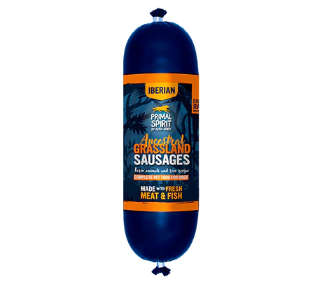 Salchicha Iberian Ancestral Grassland