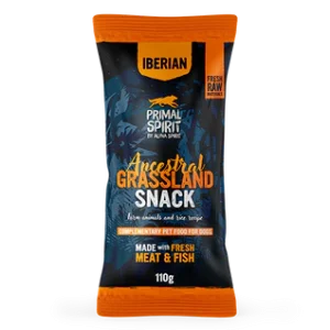 Snack Primal Iberian Ancestral Grassland (50UNDS)– Para Perros