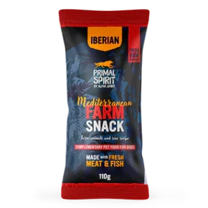 Snack Primal Iberian Mediterranean Farm (50UNDS)– Para Perros