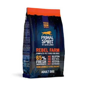 ALPHA SPIRIT Primal 65% Rebel Farm