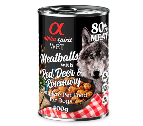 Albóndigas de Ciervo y Romero