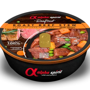 Estofado de Roast Beef para Perros