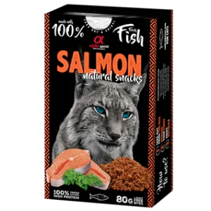 Natural Snack para Gatos – Salmón